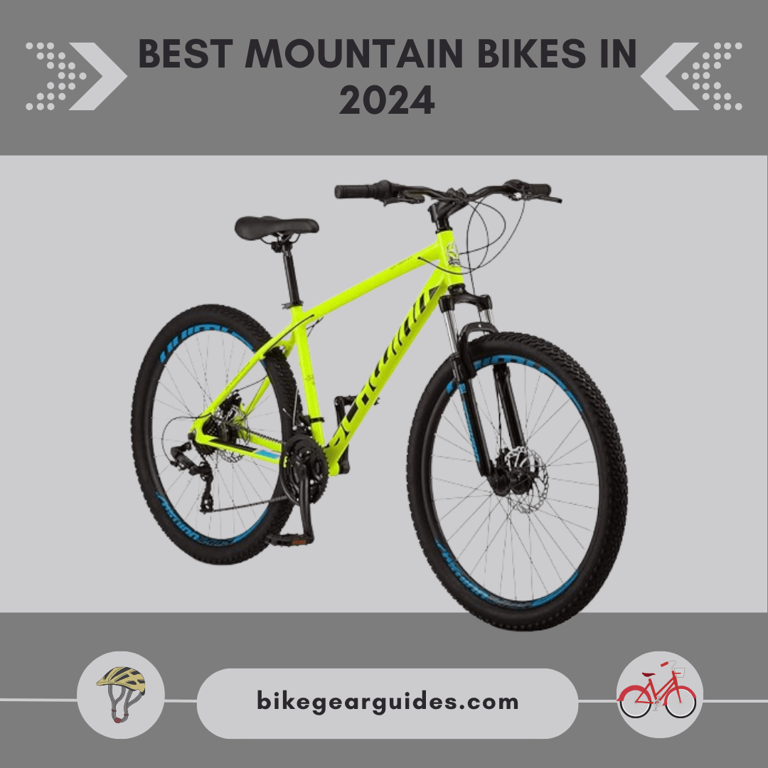 Best Mountain Bikes in 2024