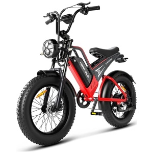 2000W Electric Bike for Adults, 48V 25Ah Removable Battery, Up to 35MPH and 75+ Miles Range, 7-Speed Transmission, 20" Fat Tires Ebike,...