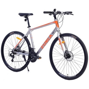 21 Speed Driven Dual Disc Brake 700 C Road Bike Aluminium Alloy Frame,Disc Brake,Racing Bicycle,Commuter Bike,Hybrid Bike for Men,Women Junior...