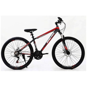 26 inch Comfort Hybrid Bike, 21 Speed Adult Dual Sport Bicycle, Lightweight Aluminum Frame MTB for Mens and Womens, City Commuting Cross Country...
