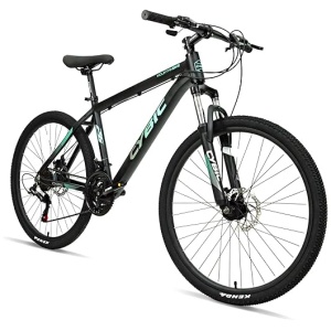 26 inch Mountain Bike for Man, Aluminum Frame, Suspension Fork, Gear 21 Speed, Disc Brake, 26 inch Bicycle, Multiple Colors for Adults
