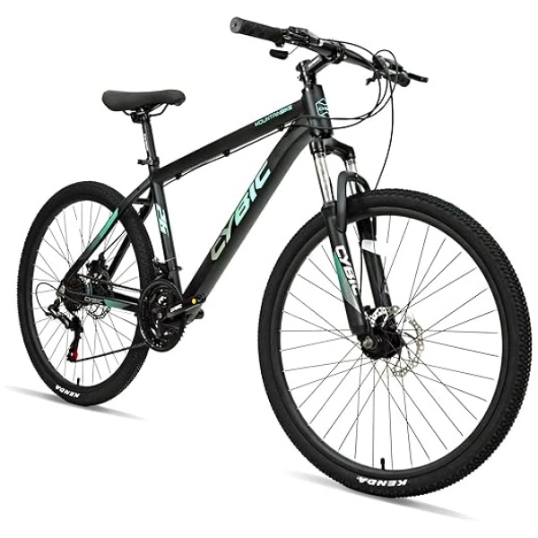 26 inch Mountain Bike for Man, Aluminum Frame, Suspension Fork, Gear 21 Speed, Disc Brake, 26 inch Bicycle, Multiple Colors for Adults