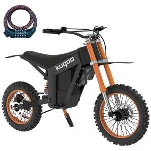 3000W Electric-Bike - Electric Motorcycle Max 200N.M, 37MPH, 14''12'' Fat Tire Electric-Bike-Adults-Teen, 48V 21Ah, Electric Bicycles for Beach...
