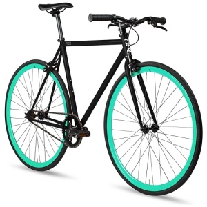 6KU Fixed Gear Single Speed Urban Fixie Road Bike