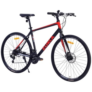 700C Road Bike,3 * 7/21 Speeds, Aluminium Alloy Frame， Disc Brake,Racing Bicycle,Commuter Bike,Hybrid Bike for Men,Women Junior Senior