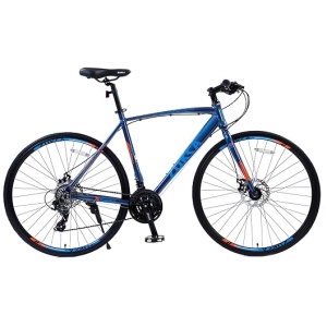 700C Wheel Road Commuter Bike, 700C Road Bike,24 Speeds Shifter, 24 speed Hybrid Road Bicycle with Light Aluminum Alloy Frame for Adult Men and...