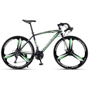 700C Wheels, 21/24/27/30 Speed, Adult Bicycle, Road Bike Aluminum Wheels Shock Absorbing Variable Speed Road Bicycle Racing