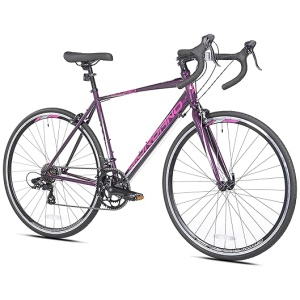 700c Women's Giordano Acciao Road Bike Silver, Medium
