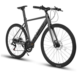 A28314 700c Road Bike, 14-Speed Disc Brakes, Light Weight Aluminum Frame,Racing Bike City Commuting Road Bicycle for Men Women