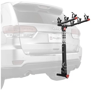 Allen Sports 3-Bike Hitch Racks for 1 1/4 in. and 2 in. Hitch
