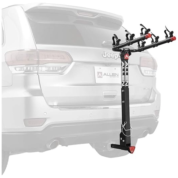 Allen Sports 3-Bike Hitch Racks for 1 1/4 in. and 2 in. Hitch