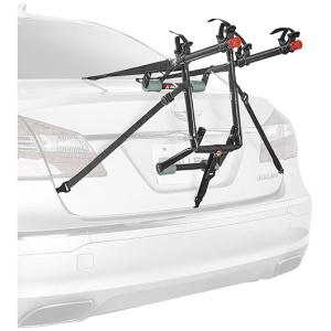 Allen Sports Deluxe 2-Bike Rack, Bicycle Adaptor Bar Combo Pack, Model 102900CP , Black