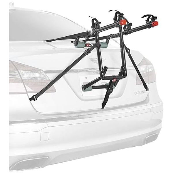 Allen Sports Deluxe 2-Bike Rack, Bicycle Adaptor Bar Combo Pack, Model 102900CP , Black
