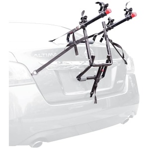 Allen Sports Deluxe 2-Bike Trunk Mount Rack, Model 102DN-R, Black