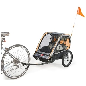 Allen Sports Deluxe Bike Trailer & Stroller
