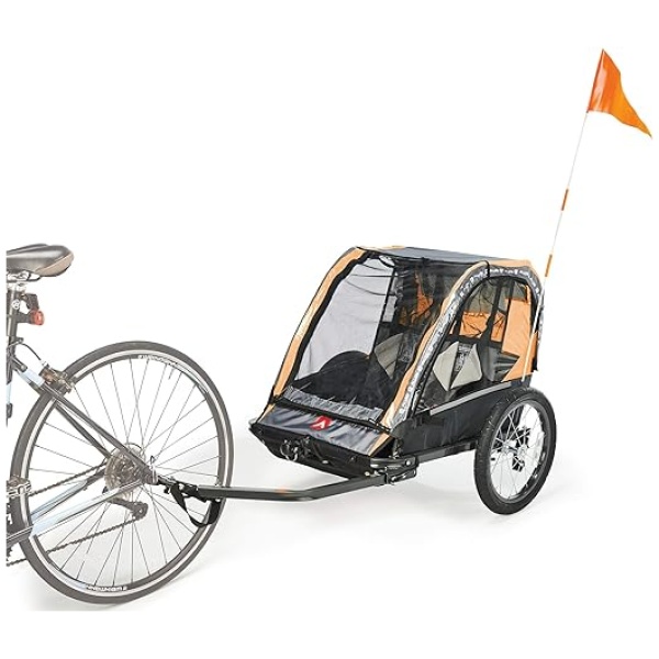 Allen Sports Deluxe Bike Trailer & Stroller