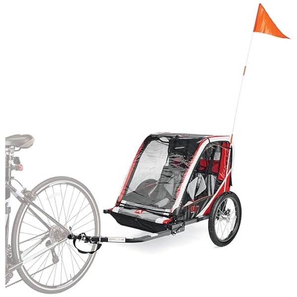 Allen Sports Deluxe Steel Child Trailer
