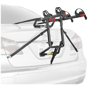 Allen Sports Premier 2-Bike Trunk Rack, Model S102, Black