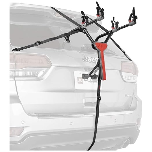 Allen Sports Ultra Compact Folding 2-Bike Trunk Mount Rack, Model MT2-B