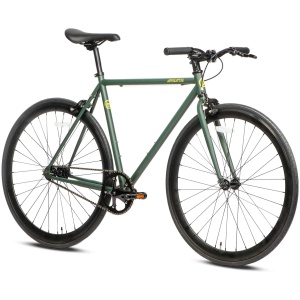 AVASTA Single-Speed Fixed Gear Urban Commuter Bike for Women and Men,Light weihgt Unisex Fixie Bike,Flat Handlebar and Flip Flop Hub City Road...