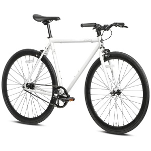 AVASTA Single-Speed Fixed Gear Urban Commuter Fixie Bike Flip Flop Hub Bicycle, Multiple Colors