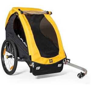 Burley Bee, 1 and 2 Seat, Lightweight, Kids Bike-Only Trailer