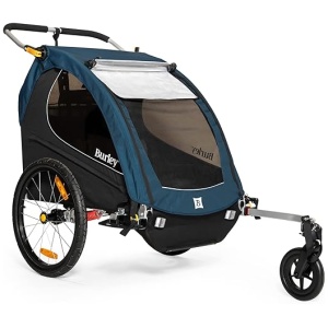 Burley Encore X, 2 Seat Kids Bike Trailer & Stroller