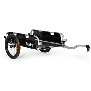Burley Flatbed™, Aluminum Utility Cargo Bike Trailer