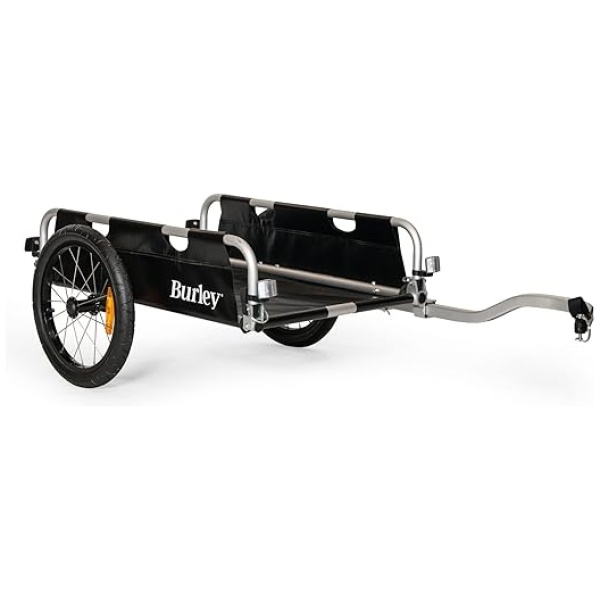 Burley Flatbed™, Aluminum Utility Cargo Bike Trailer
