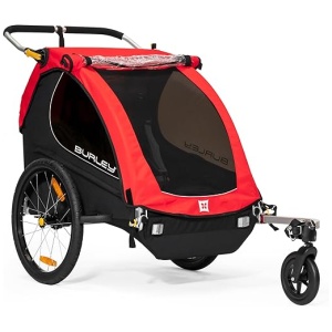 Burley Honey Bee, 2 Seat Kids Bike Trailer & Stroller
