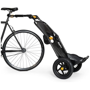 Burley Travoy, Compact Folding Cargo Bike Trailer