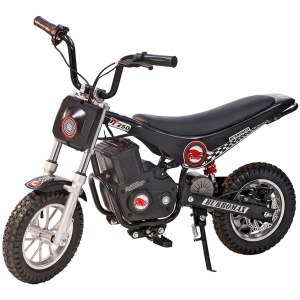 Burromax TT250, 250w 24v, 2 Speeds, 14 Mph, Up to 150lb Rider, Electric Mini Bike