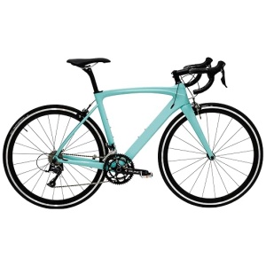 Carbon Road Bike Model H 18.7 lb – Custom Bike Club Logo Carbon Fiber Frame Road Bike with Shimano SORA 18 Speeds and Tiagra 20 speeds