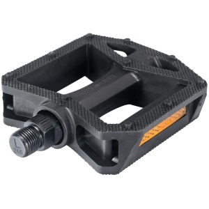 DRBIKE MTB Pedals Mountain Bike Pedals, Plastic Bicycle Pedals for City Commuter Bike Fixie, Multiple Size and Color Options