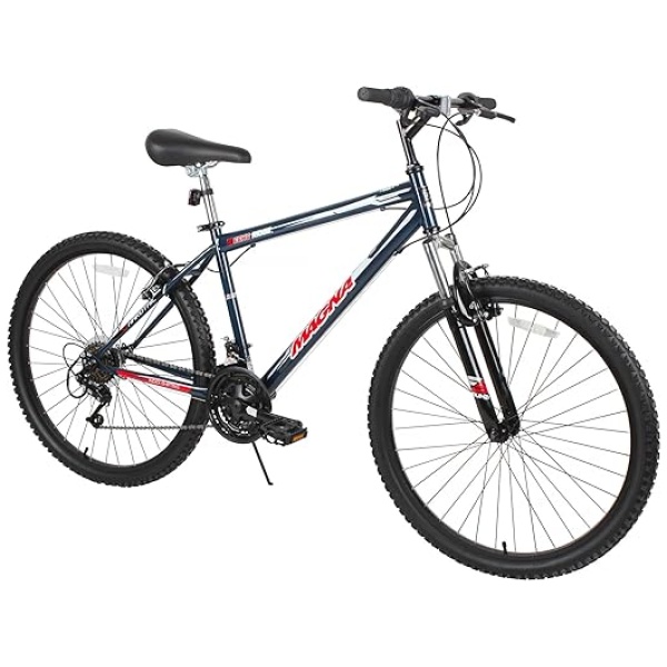 Dynacraft Magna Echo Ridge 26" Mountain Bike – Rugged and Durable Design, Perfect for Teens and Adults Learning to Ride, Sturdy and Easy to...