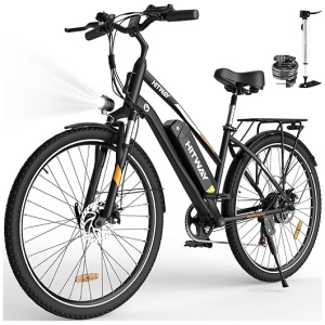 Electric Bike for Adults 28" E Bike with 500W Motor 36V 15AH Removable Battery Electric Bicycles Range 35-75 Mile with 7 Gears, UL2849 Certified