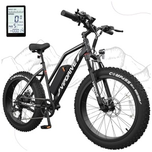 Electric Bike for Adults, 500 700W ebike, 48V 13AH Battery, 26 Inch Fat Tire Electric Bicycle, Shimano 7 Speed Up to 26MPH 60Miles Range Mountain...