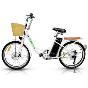 Electric Bike for Adults 750W Motor Peak City Cruiser Bicycle,480Wh Removable Battery,Up to 50Miles 30MPH, UL Certified Electric Commuter Bike with...