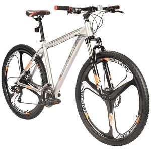 EUROBIKE 29” /27.5" Mountain Bike，29" Men Mountain Bike, Lightweight Aluminum Frame,Front Suspension Daul Disc Brakes 21 Speed Bicycles for Mens...