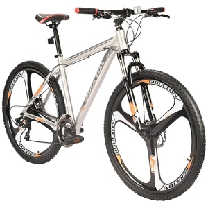 EUROBIKE Mens Mountain Bike, YH-X9 Mountain Bike 29 inch, 19 inch Aluminum Bikes for Men 29er, Mens Bicycle