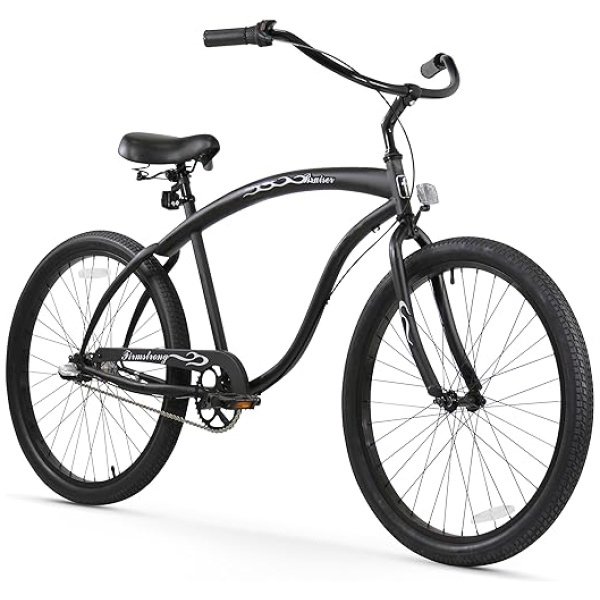 Firmstrong Bruiser Man Beach Cruiser Bicycle
