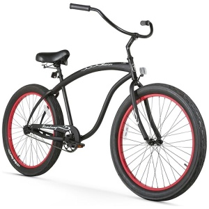 Firmstrong Bruiser Man Single Speed Beach Cruiser Bicycle