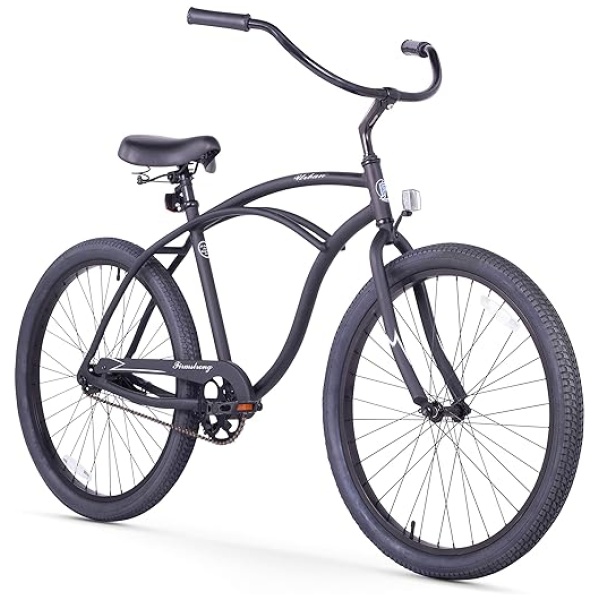 Firmstrong Urban Man Alloy Beach Cruiser Bicycle