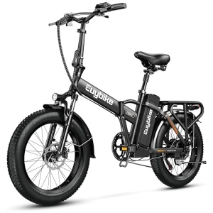 Folding Electric Bike for Adults,1000W Motor 48V 20AH Removable Battery,30MPH Ebike, 20" Fat Tire Electric Bike Commuter Beach Snow...