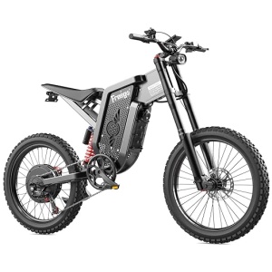 Freego Electric Dirt Bike for Adults, X2 Electric Motorcycle 6000W(Peak) Motor 60V/30Ah Removable Battery, 60MPH/60Mile Off Road Dirt Electric...