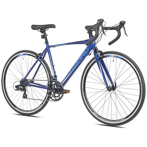 Giordano Acciao Road Bike, 700c, Small , Black