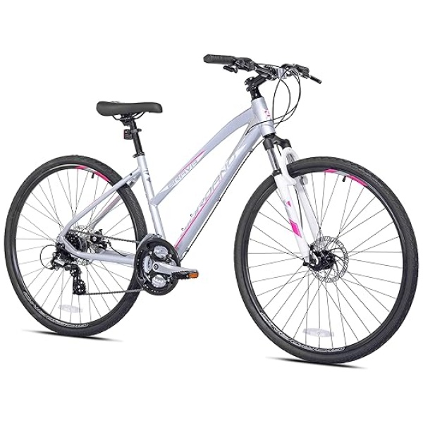 Giordano Brava Hybrid Bike