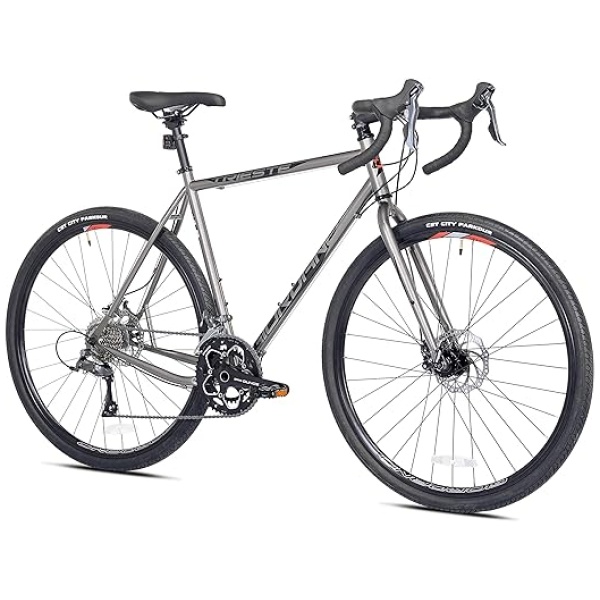 Giordano Trieste Gravel Bike, 700c Medium