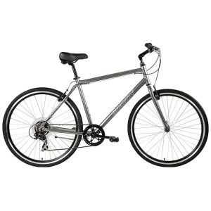 Gravity Swift X4 8 Speed Adventure Hybrid Flat Bar Road Bike