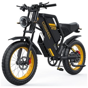 GT20 Electric Bike for Adults, Electric Dirt Bike with 1500W Motor 48V/25Ah Removable Battery, Up to 31MPH & 93 Miles, Electric Motorcycle with...
